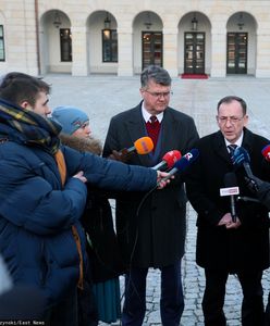 Pałac ukrywał przestępców? Prawnicy ostrzegają przed jednym paragrafem