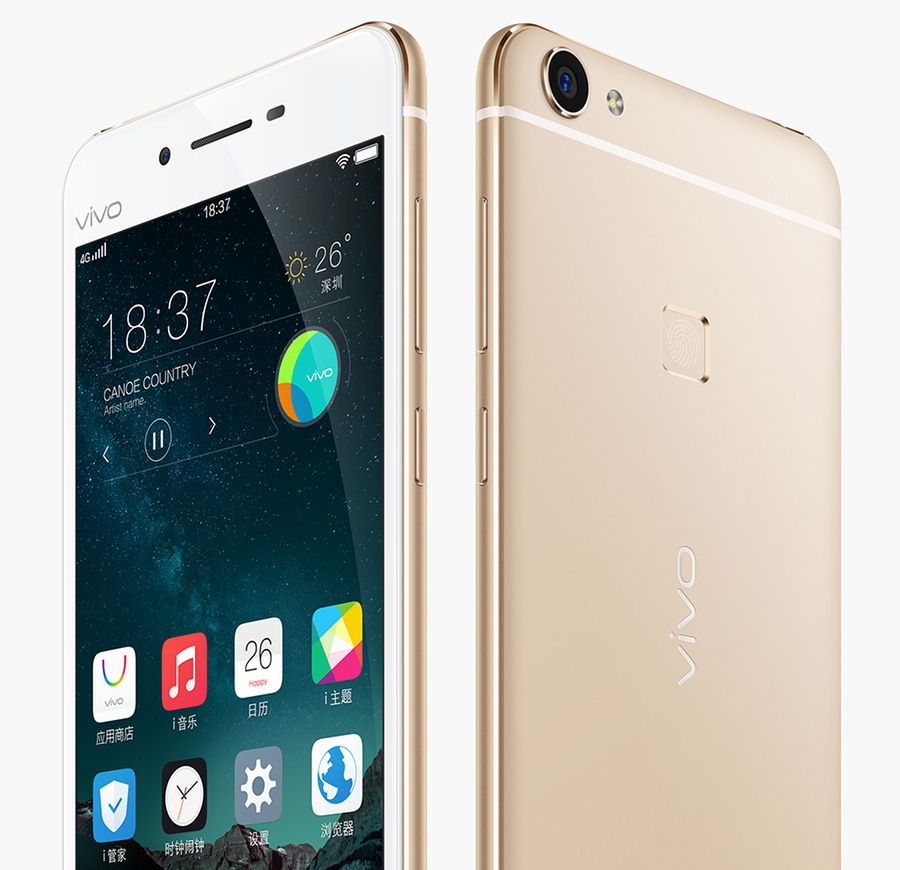 Vivo X6 i X6Plus są nieźle wyposażone, ale ujawniają kompleksy Chińczyków względem Apple'a 3
