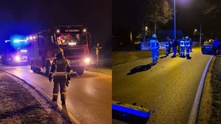 Grochowe: Kierująca osobówką uderzyła w słup