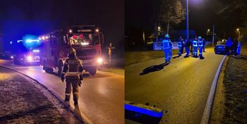 Grochowe: Kierująca osobówką uderzyła w słup