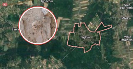 Odkrycie archeologiczne w Cegłowie. Tajemnice krypty kościoła