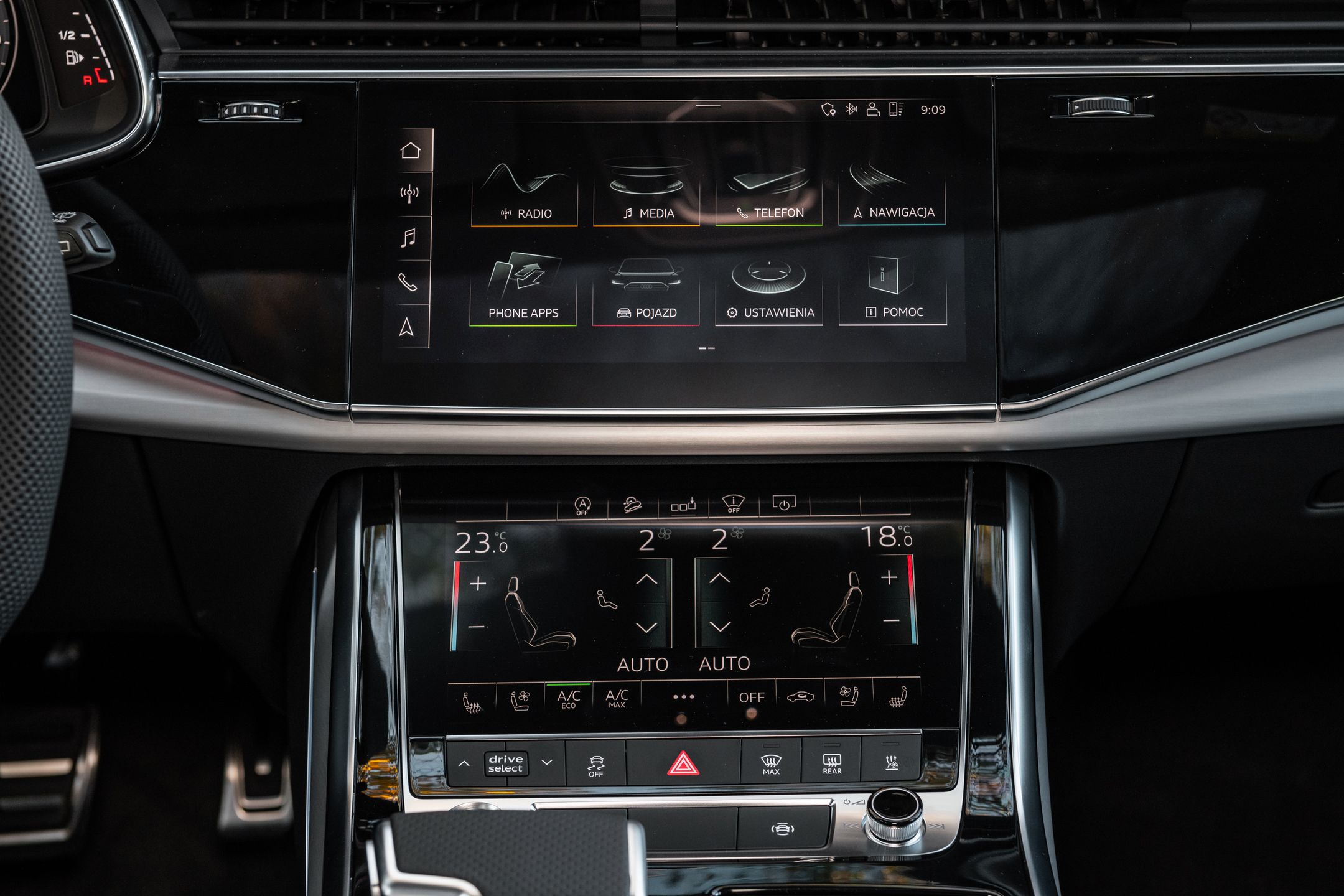 Audi Q7: Naszpikowany elektroniką SUV z Ingolstadt 2