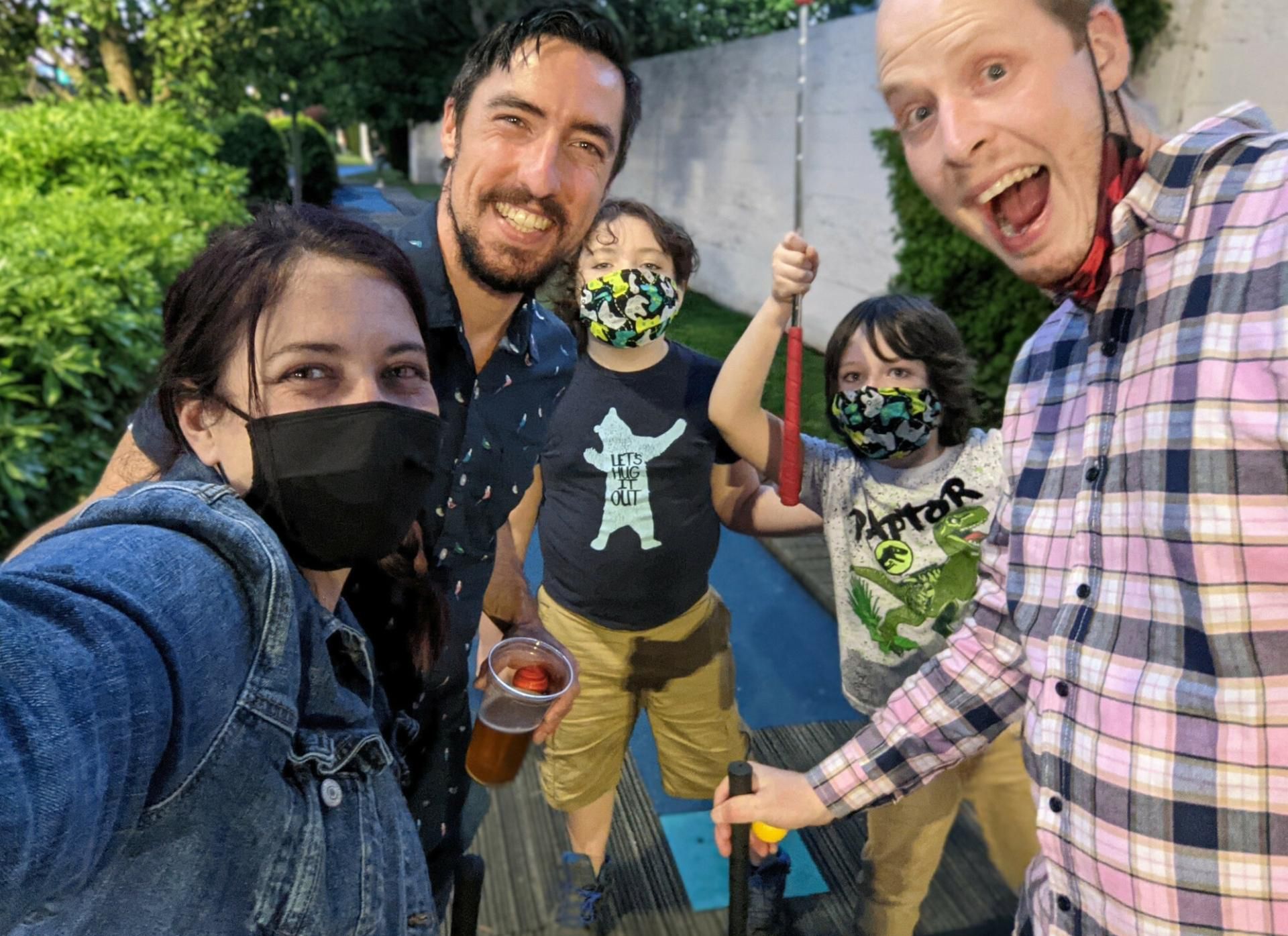 Dzieci są zachwycone posiadaniem dwóch ojców