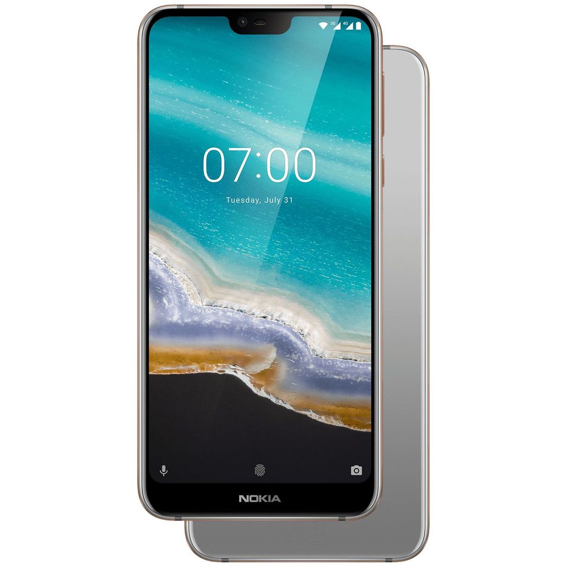 Nokia 7.1 oficjalnie. Ma ekran PureDisplay, podwójny aparat z optyką ZEISS i Androida One 6