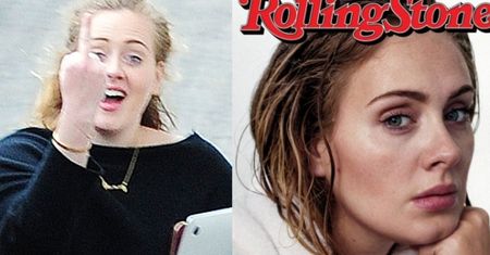 Adele wraca na okładce "Rolling Stone"... bez makijażu! Schudła?