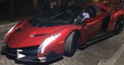 Lamborghini Veneno Roadster w galerii handlowej
