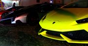 Lamborghini Veneno i Huracán na ulicach Sant'Agata Bolognese