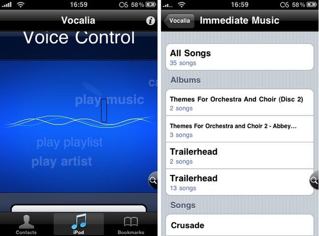 Voice Control na starszych iPhone'ach