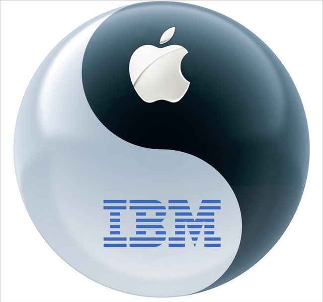 Apple i IBM podejmują współpracę