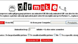 Gifmake.com, zrób sobie animowanego GIFa 1