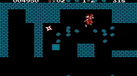 Super Mario Crossover - znani bohaterowie w Super Mario Bros 1