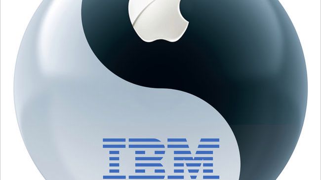 Apple i IBM podejmują współpracę 1