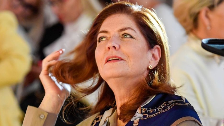 Katarzyna Dowbor wybrała na zimę puchowy płaszcz 