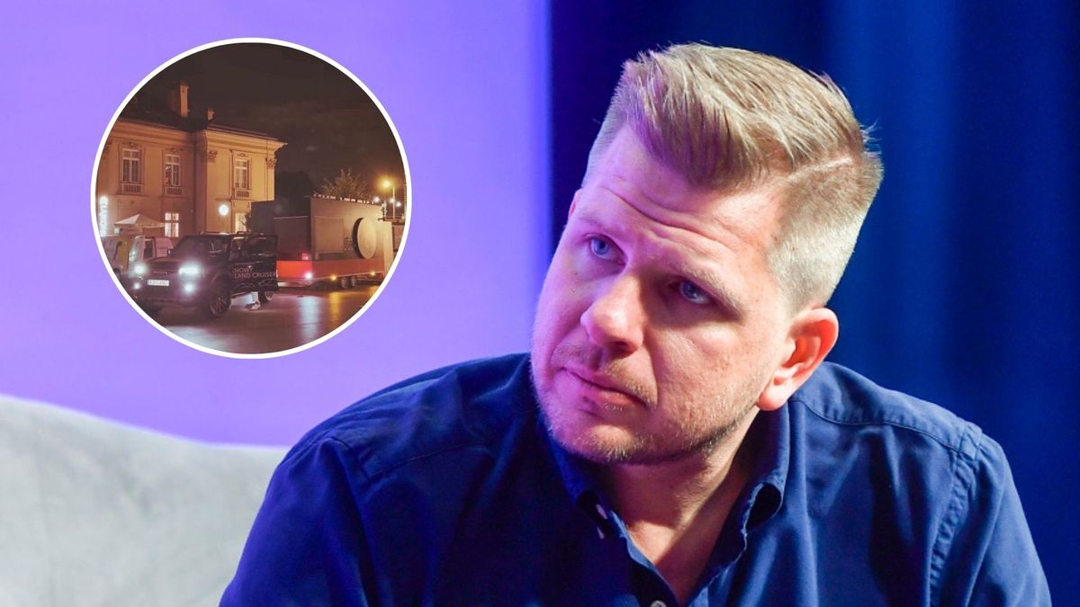 Filip Chajzer usunął budkę sprzed Galerii Krakowskiej 
