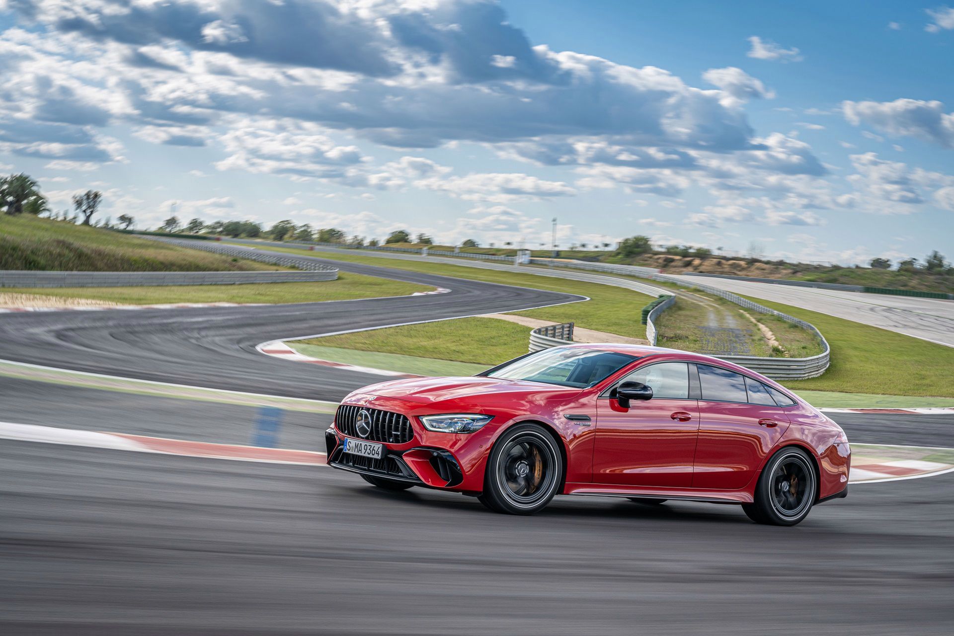 Mercedes-AMG GT 4-door Coupé 63 S E Performance (2022)