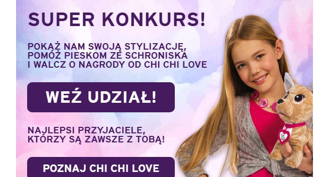 „Moda na pomaganie z Chi Chi Love” - Viacom prowadzi kampanię zabawek Simba Toys