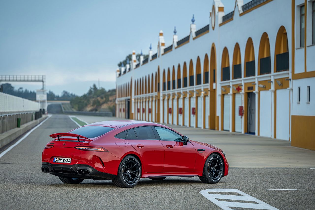 Mercedes-AMG GT 4-door Coupé 63 S E Performance (2022)