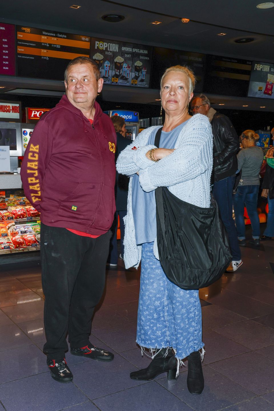 Anna Staszewska i Kazik Staszewski razem na premierze filmu