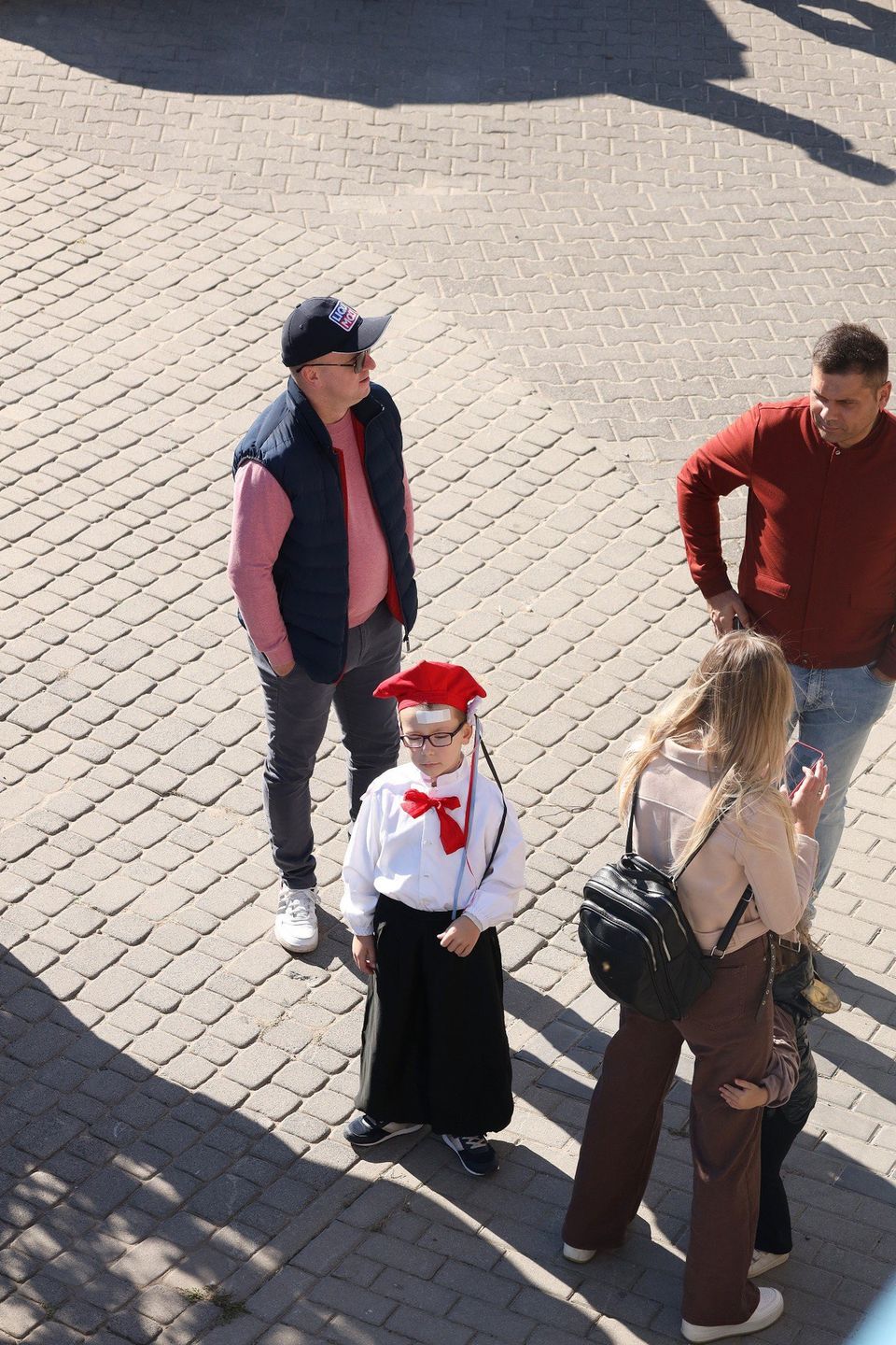 Promenada w Śremie jak za dawnych lat na ludowo