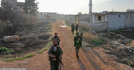Starcia w Syrii. Rebelianci weszli do Aleppo