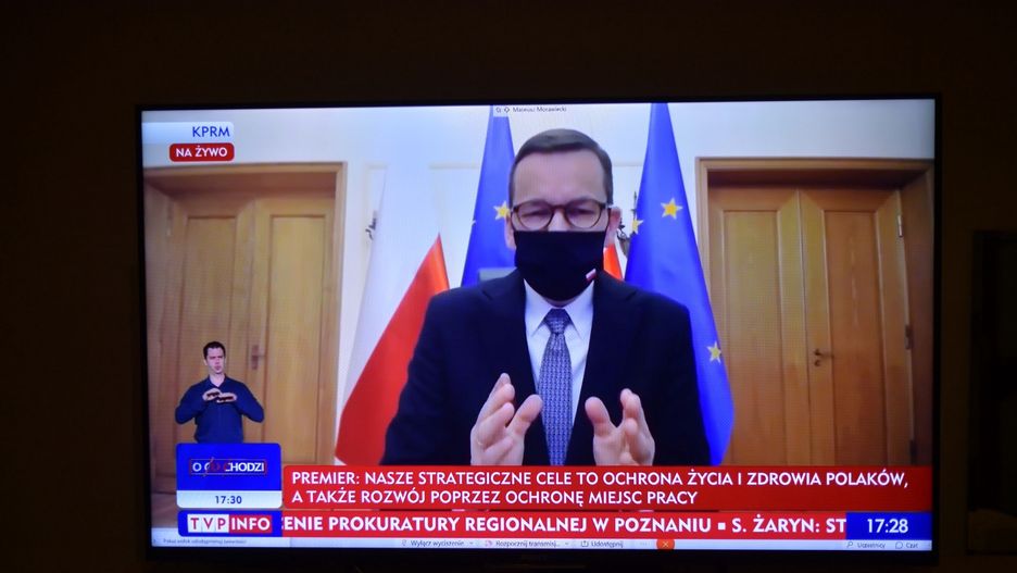 Mateusz Morawiecki zwrócił uwagę na wyrwanie z kontekstu jego słów
