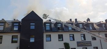 Starachowice: Płonie hotel Senator. Ewakuowano około 180 gości