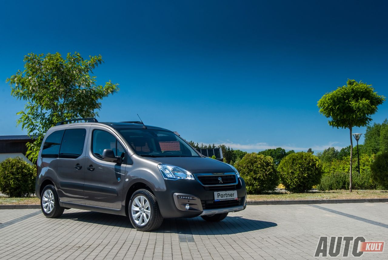 Zmodernizowany Peugeot Partner, którego dość łatwo było nie zauważyć