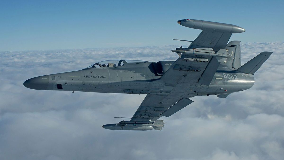 L-159 czeskich sił powietrznych