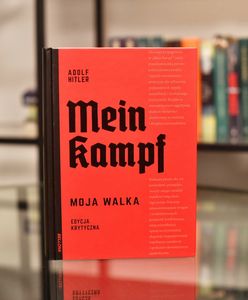 "Mein Kampf" po polsku. Jest sprzeciw. "Psychopatologiczny manifest"