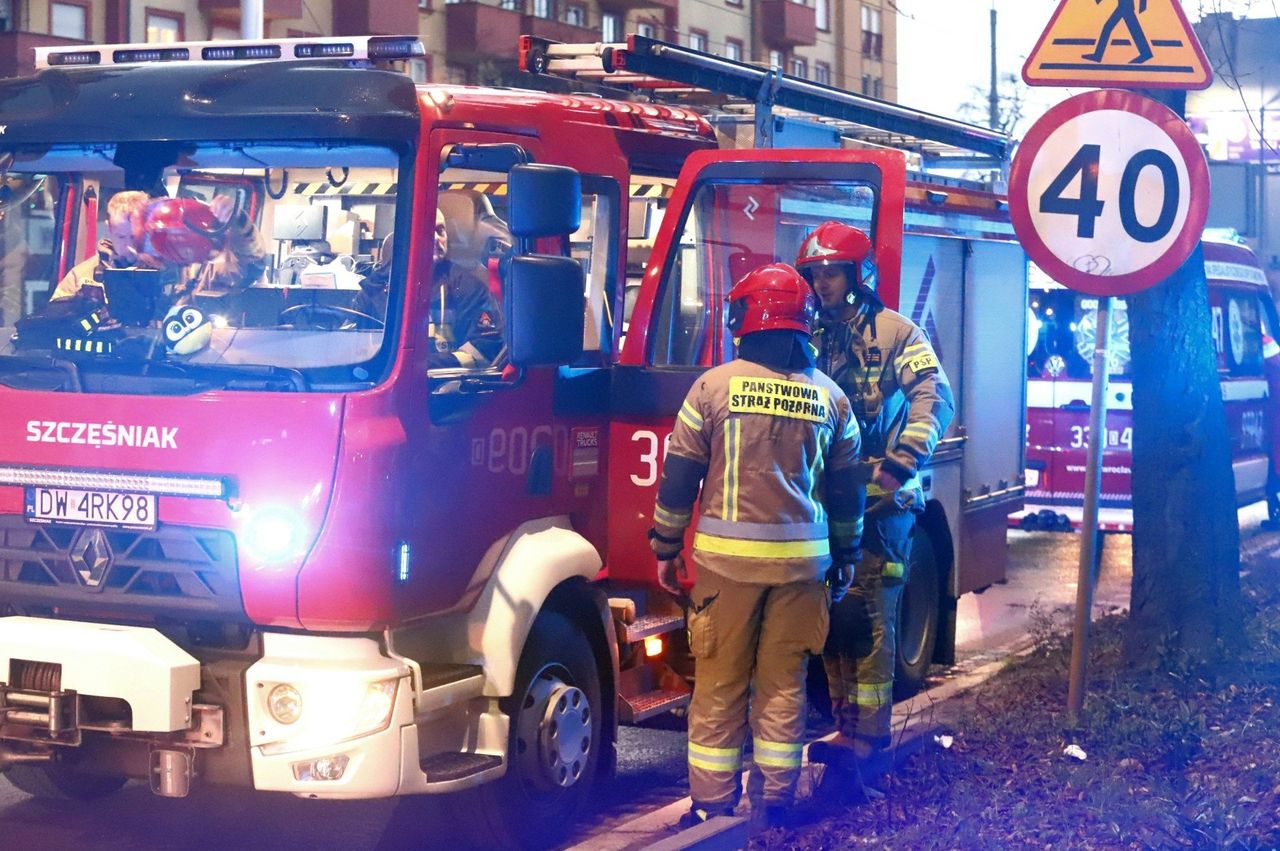 Trzebieszów: Rodzina zatruła się czadem. Cztery osoby, w tym troje dzieci, w szpitalu