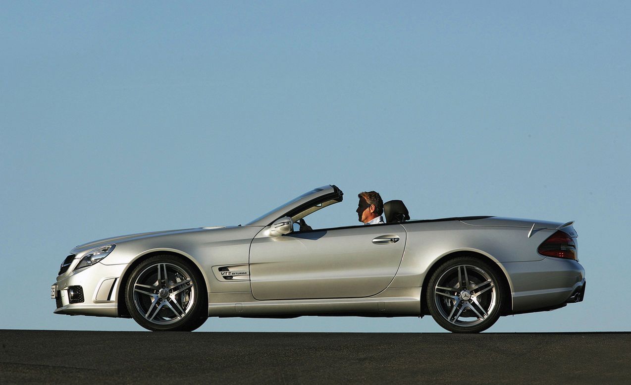 Mercedes SL 65 AMG 2008