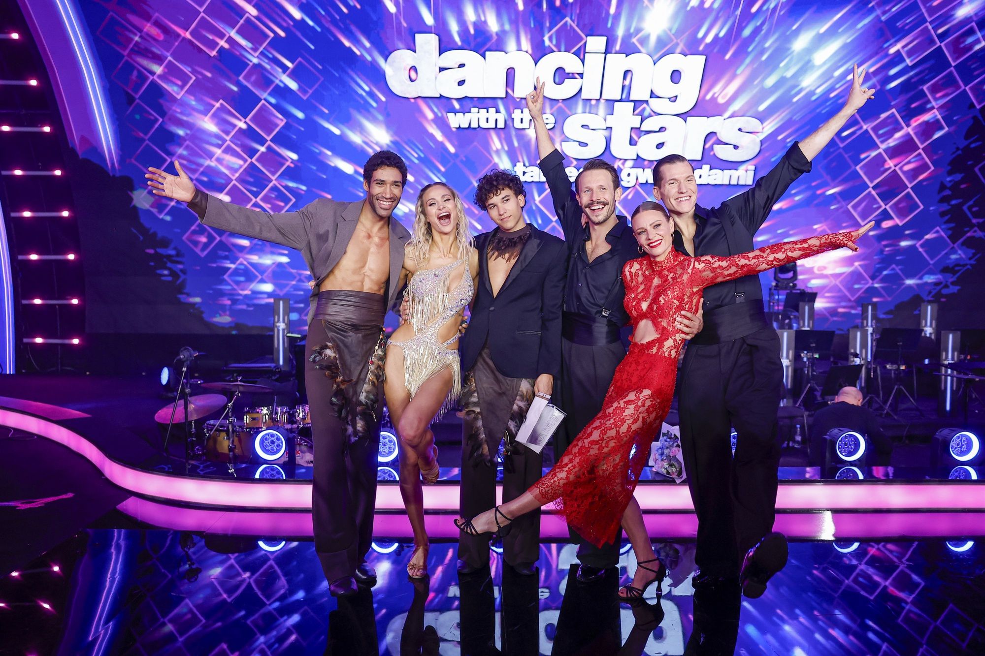 Uczestnicy "Tańca z Gwiazdami"