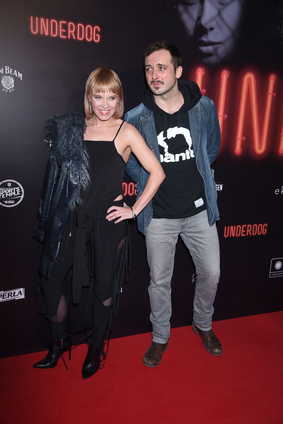 Michał Żurawski i Roma Gąsiorowska