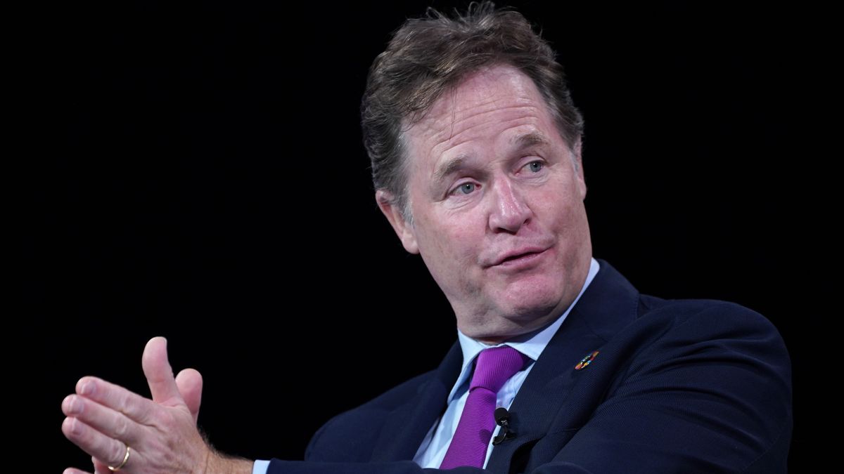 Nick Clegg, dyrektos ds. działalności globalnej
