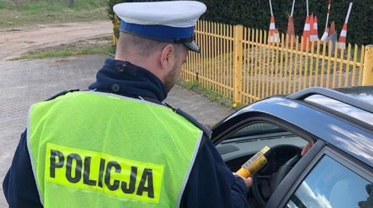 46-latek prowadził po alkoholu. W aucie wiózł 7-letnie dziecko