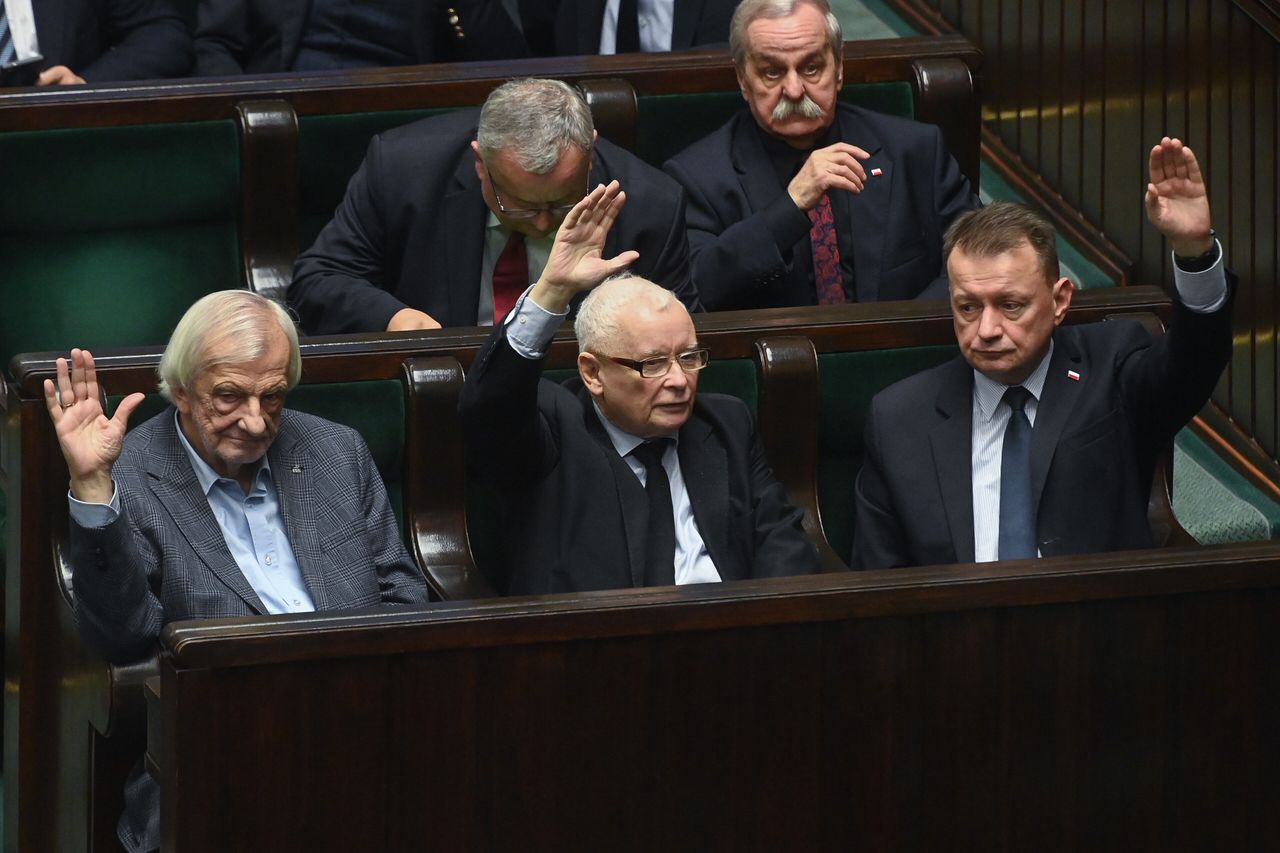 Nie odrzucili weta prezydenta. Jak głosował PiS?
