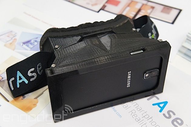 vrAse - smartfonowy Oculus Rift. Wkrótce trafi do sprzedaży 3