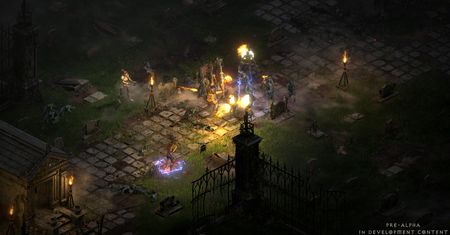 O tym, jak wypiękniało Diablo 2 w pierwszej kolejności przekonamy się na PC