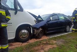 Dzieci jechały na wycieczkę. Wypadek busa w Małopolsce