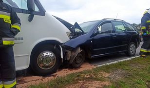 Dzieci jechały na wycieczkę. Wypadek busa w Małopolsce