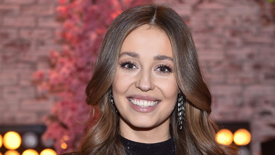 Izabella Krzan jest gwiazdą TVP.