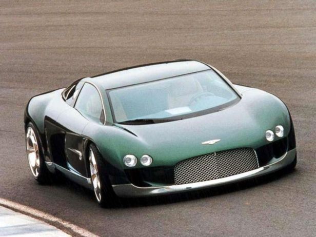 1999 Bentley Hunaudieres [zapomniane koncepty]