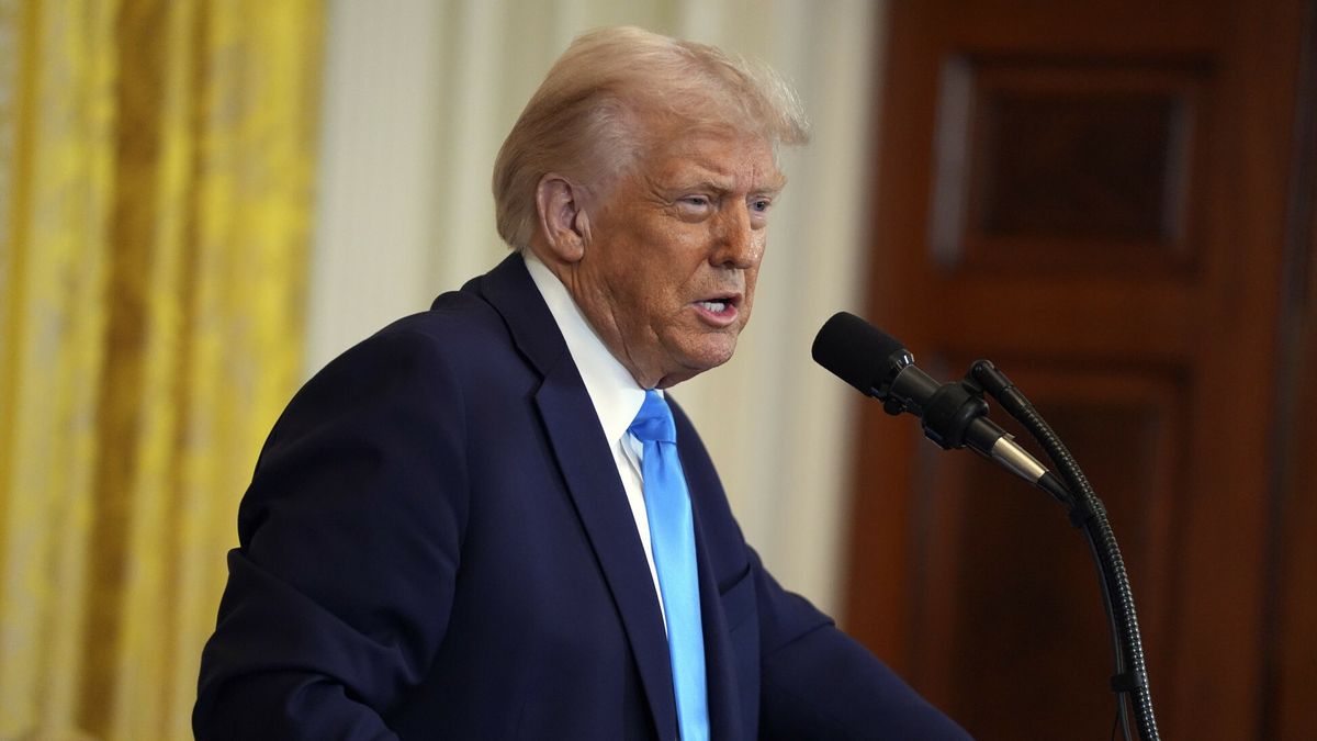 Prezydent USA Donald Trump