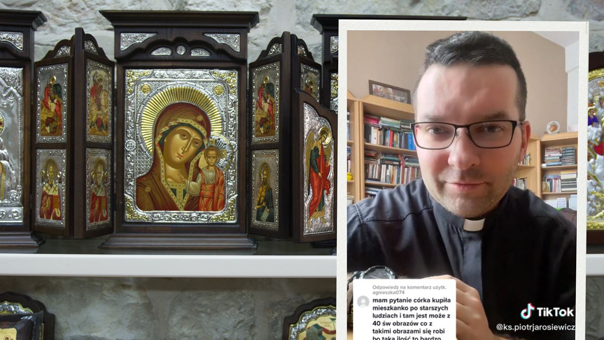 Nadmiar świętych obrazów? Co z nimi zrobić? 