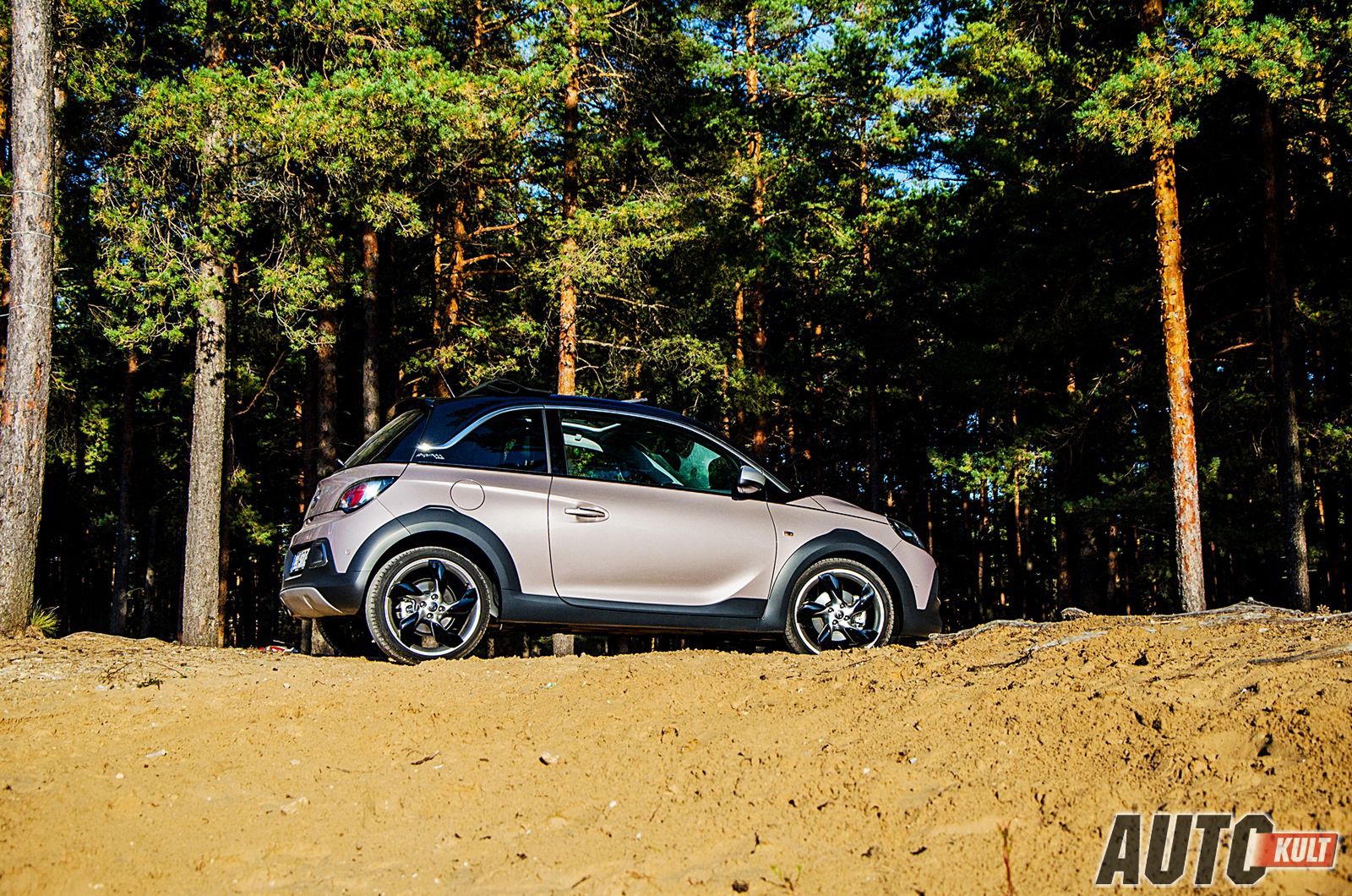 Opel Adam Rocks 1,0 Turbo - pierwsza jazda [galeria] 48