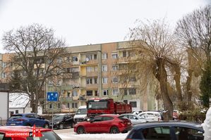 Chodzież, zima, śnieg