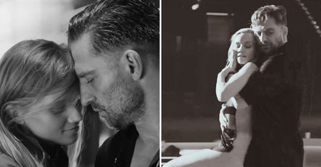 Agnieszka Kaczorowska i Marcin Rogacewicz na próbie do "Tańca z gwiazdami". Nie brak zmysłowej czułości