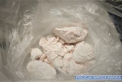 Wrocław. Marihuana na lodówce, amfetamina na parapecie. 35-latek w areszcie