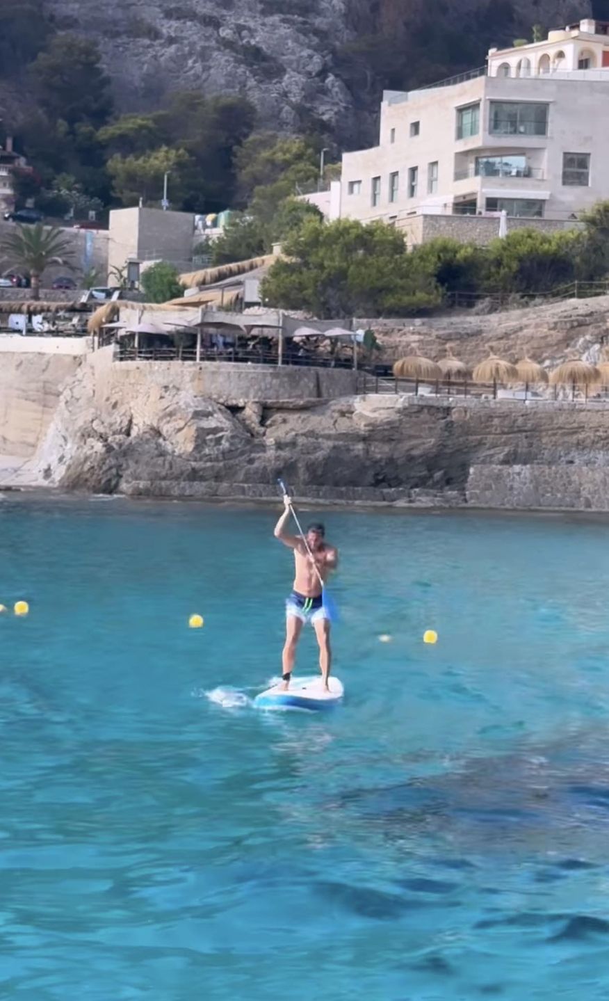 Paulina Krupińska pokazała zdjęcia Sebastiana Karpiela-Bułecki z prywatnego archiwum