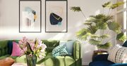 Tak wprowadzisz wiosenny klimat do wnętrz. Wiosna w salonie i sypialni [DUŻO ZDJĘĆ]